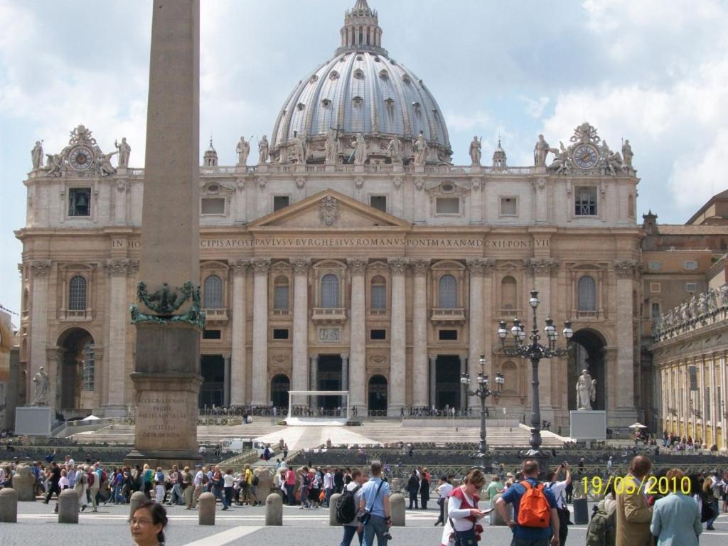 Acomodação com café da manhã  Le Terrazze Del Vaticano 3*